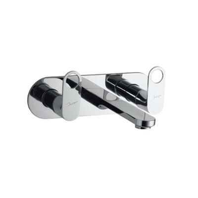 Jaquar Ornamix Prime Two Concealed Stop Cocks With Basin Spout (Composite One Piece Body) Chrome