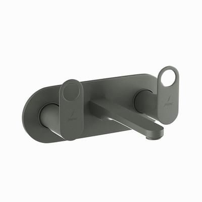 Jaquar Ornamix Prime Two Concealed Stop Cocks With Basin Spout (Composite One Piece Body) Graphite