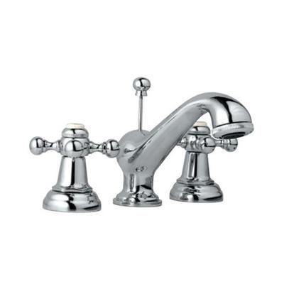 Jaquar Queens 3-Hole Basin Mixer With Popup Waste System