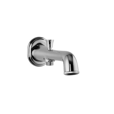 Jaquar Queens Prime Bath Tub Spout with Button Attachment- Chrome