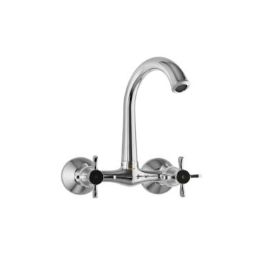 Jaquar Queens Prime Sink  Mixer Short Swingin Spout- Chrome