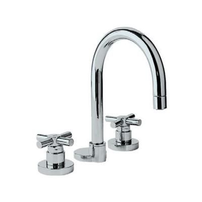 Jaquar Solo 3-Hole Basin Mixer With Popup Waste System, 15Mm Cartridge Size