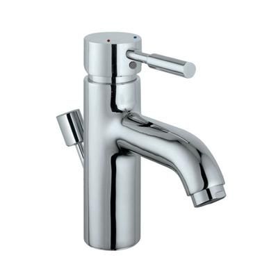 Jaquar Solo Single Lever Basin Mixer With Popup Waste System & 450Mm Long Braided Hoses