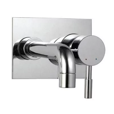 Jaquar Solo Single Lever High Flow Bath Filler (Concealed Body) Wall Mounted Model With Bath Spout