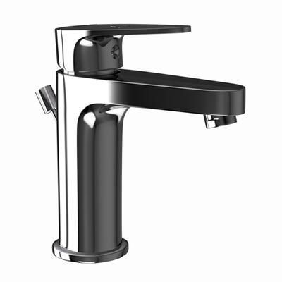 Jaquar Vignette Prime Single Lever Basin Mixer With Popup Waste System & 450Mm Long Braided Hoses