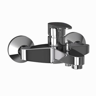 Jaquar Vignette Prime Single Lever Wall Mixer With Provision Of Hand Shower, But Without Hand Shower Black Chrome