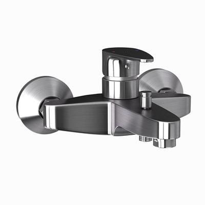 Jaquar Vignette Prime Single Lever Wall Mixer With Provision Of Hand Shower, But Without Hand Shower Stainless Steel