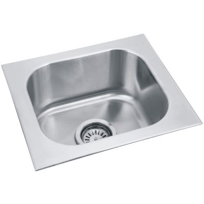 Jindal Stainless Steel Kitchen Sink 18" x 16"