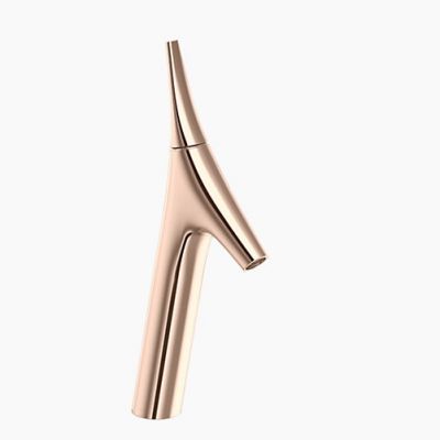 Kohler Vive Premium Rose Gold Single Control Tall Basin Faucet without Drain (K-23967IN-4ND-RGD)