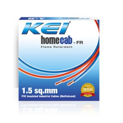 KEI Electric Wire FR 90 mtr 1.5 sq mm