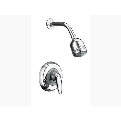 Kohler Mastershower Multi-Function 3-Way Showerhead   (With Shower Arm And Flange) Polished Chrome (K-16355In-Cp)