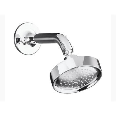 Kohler Purist 140Mm Single-Function Showerhead   (With Shower Arm And Flange) Polished Chrome (K-16353In-Cp)