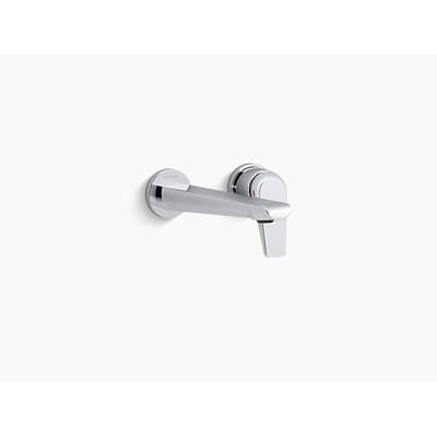 Kohler Avid Single Control Wall Mount Lavatory Faucet Without Drain Polished Chrome (K-97358In-4Nd-Cp)