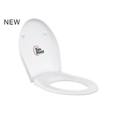 Kohler Brive+ Quiet-Close Wall-Hung Toilet Seat White (K-13946In-2-0)