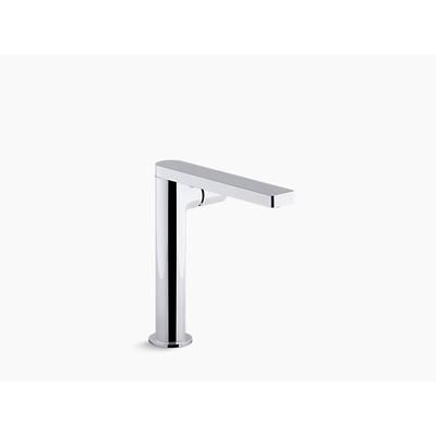 Kohler Composed Single-Control Side Mount Tall Lavatory Faucet With Drain Polished Chrome (K-73159In-7-Cp)