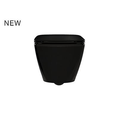Kohler Escale Wh Toilet W-Sc Slim Seat-Cover Black (K-16817In-2Sr-7)