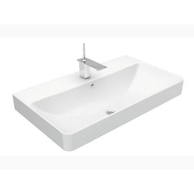 Kohler Forefront Vanity Top With Single Faucet Hole White (K-2749T-1-0)