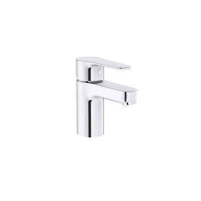 Kohler July Comfort Height Single Control Lav With  Drain Polished Chrome (K-29928In-4-Cp)
