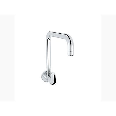 Kohler July Wall Mount Cold Only Kitchen Faucet Polished Chrome (K-20588In-4-Cp)