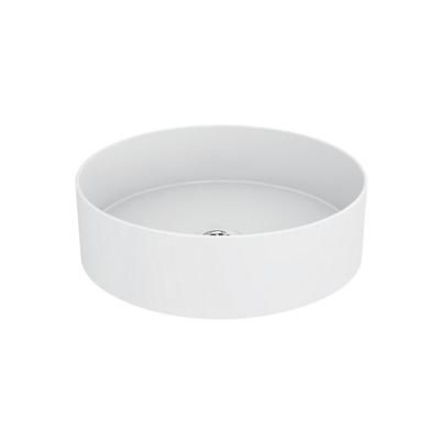 Kohler Mica Round Vessel Without Faucet Hole White (K-90012T-0)