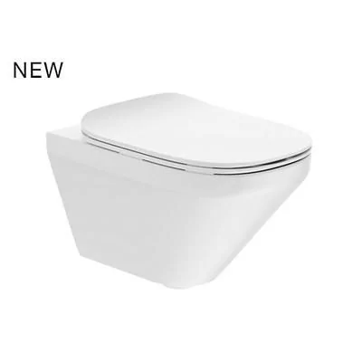 Kohler Modern Life Edge Wall-Hung Toilet With Uf Seat White (K-27902In-Ss-0)