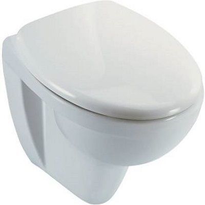 Kohler Patio Wall Hung Toilet With Quiet-Close Seat And Cover In White Available With Pureclean Seat In White White (K-97319In-S-0)