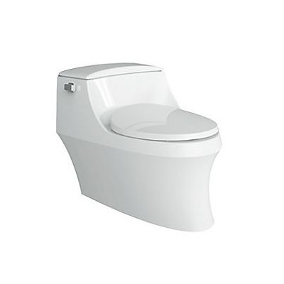 Kohler San Raphael Grande One-Piece Toilet With Seat Cover In White White (K-8688T-S-0)