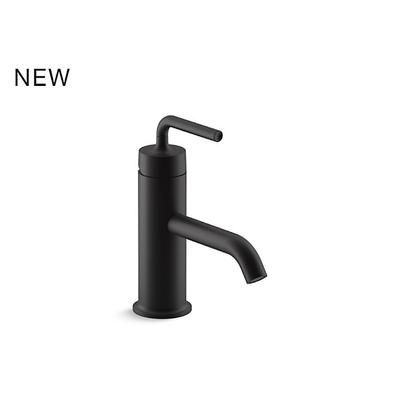 Kohler  Single-Control Basin Faucet With Pure Handle In Matte Black Matte Black (K-14402In-4And-Bl)