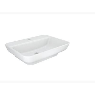 Kohler Trace Vessel With 1Th White (K-75376In-1-0)