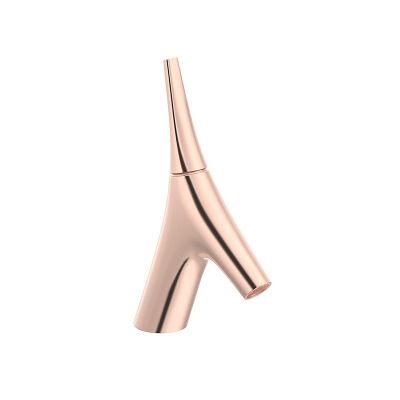 Kohler Vive Single Control Lav Faucet Without Drain Rose Gold(23966IN-4ND-RGD)
