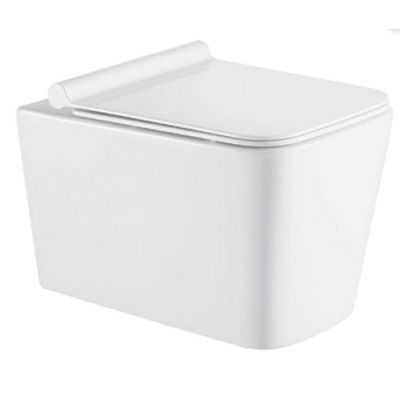 Parryware Arcade Wall Hung Rimless WC P-Trap