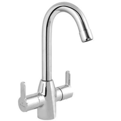 Parryware Claret Basin Mixer with Two  Knobs 