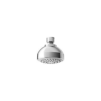 Parryware Single Flow Overhead Shower With SS Shower Arm & Wall  Flange (80mm)