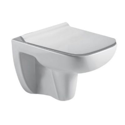 Parryware Zest N Rimless Wall Hung WC P-Trap