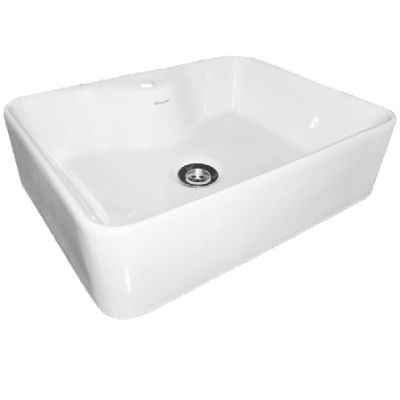 Parryware Zest Plus Table Top Wash Basin White