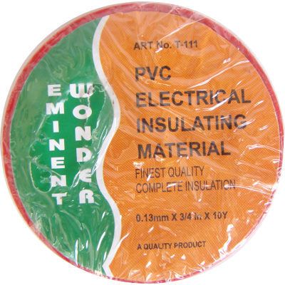 PVC Electrical Insulating Tape 0.13mmx0.75inchx10y