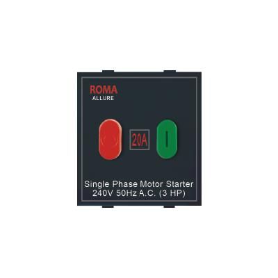 Roma Black, 20A, Motor Starter Switch