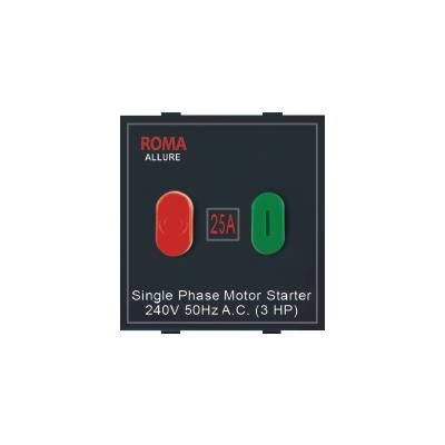 Roma Black, 25A, Motor Starter Switch