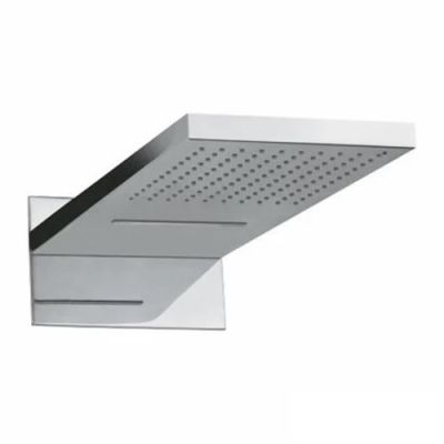 Parryware Wall-Mounted Shower With Waterfall Square 220mm