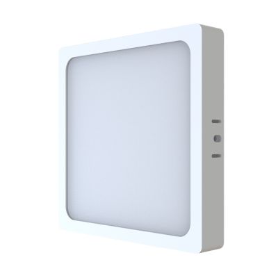 SturLite S-FIT Square LED Surface Downlight 3000K Warm Daylight