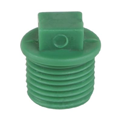 Suprem PP-R Green 15mm Thread Plug
