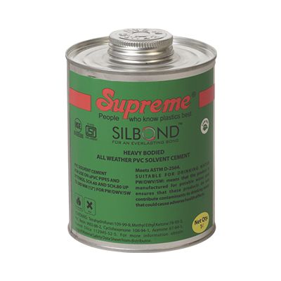 Supreme Heavy Duty Solvent for uPVC/PP-R