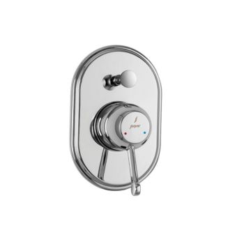 Jaquar Queens Prime Single Lever Exposed parts Kit of Diverter - Chrome