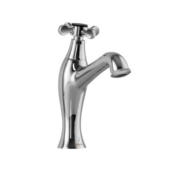 Jaquar Queens Prime Pillar Cock - Chrome