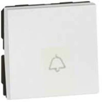 Legrand Arteor Bell Push 6A 2M White