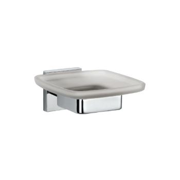 Jaquar Kubix Prime Soap Dish Holder - Chrome