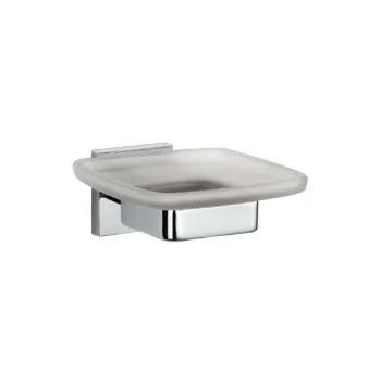 Jaquar Kubix Prime Soap Dish Holder - Chrome