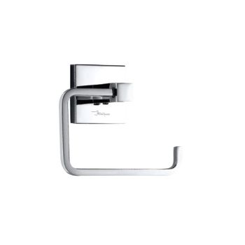 Jaquar Kubix Prime Toilet Roll Holder - Chrome