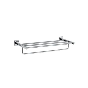 Jaquar Kubix Prime Towel Rack - Chrome