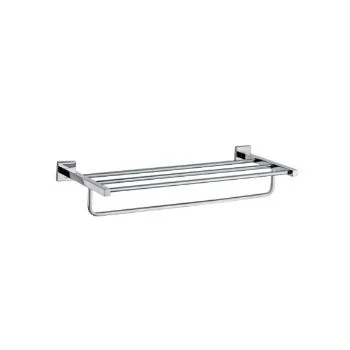 Jaquar Kubix Prime Towel Rack - Chrome